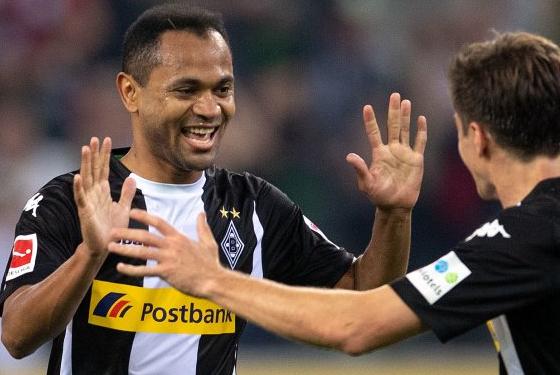 Gladbachs Raffael: FC Schalke 04 ist verdient auf Platz zwei