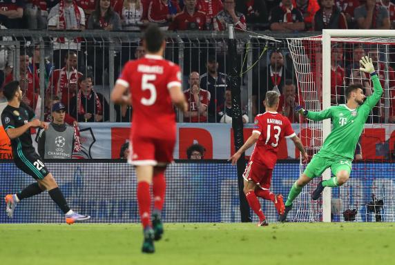 Champions League: 1:2! Bayern gegen Real wieder vor dem Aus