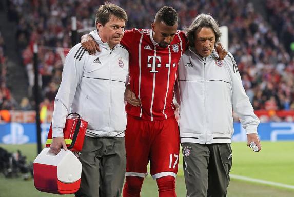 Bayern: Boateng droht Saison-Aus - WM-Teilnahme in Gefahr?