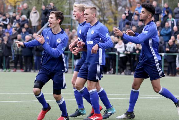 U19: Schalke besiegt Arminia Klosterhardt glanzlos 