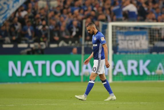 Schalke-Sperre: Saison für Nabil Bentaleb gelaufen