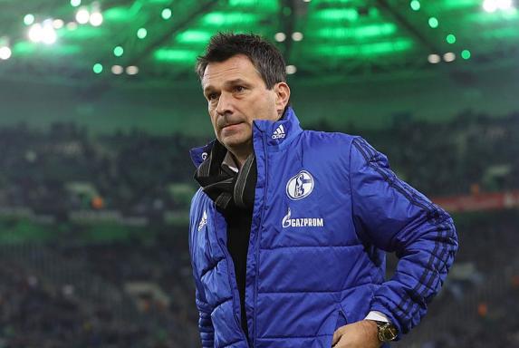 Schalkes Heidel zu Streit um Meyer: 