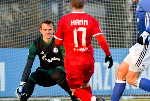 Oberliga WF: Hammer SpVg liegt in Lauerstellung