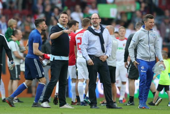 Schalke: Manager Heidel: "Unser Weg ist noch nicht zu Ende"
