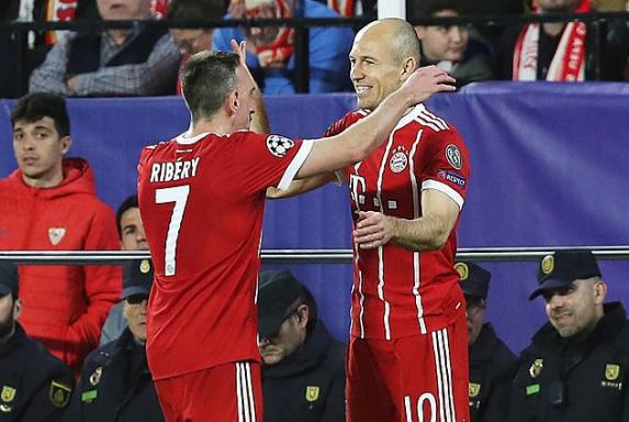 Bayern: Ribery unterschreibt - Robben zögert