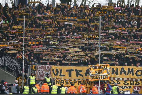 Vandalismus in Aue: Dynamo Dresden übernimmt hohe Kosten