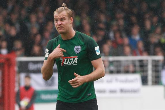 3. Liga: Sechs Spiele Sperre für Münsters Mai