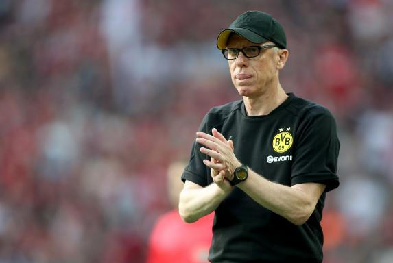 BVB: Stöger geht zuversichtlich ins Endspiel in Hoffenheim