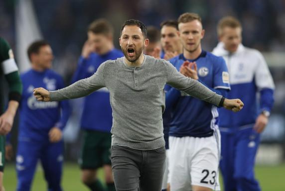 Schalke: Tedesco macht keine Experimente im letzten Spiel
