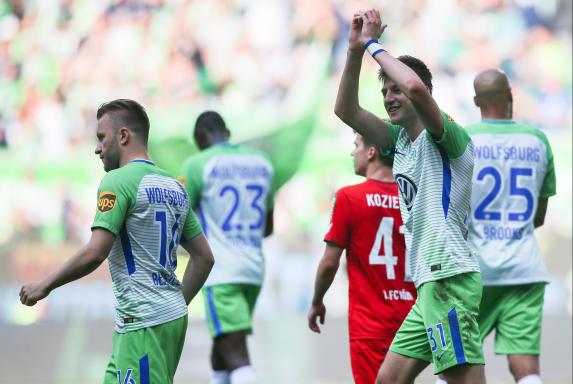 Bundesliga: Wolfsburg nach 4:1 gegen Köln in der Relegation
