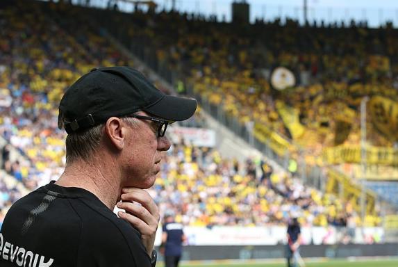 BVB-Trainer: Stöger verkündete seinen Abschied in der Kabine