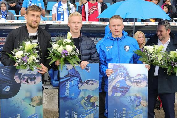 VfL Bochum: Remis zum Abschluss, drei Mann verabschiedet