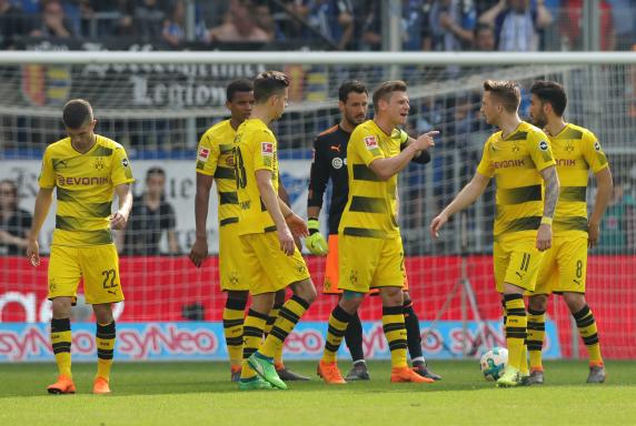Stunde Null in Dortmund: Ein Drittel des BVB-Teams kann gehen