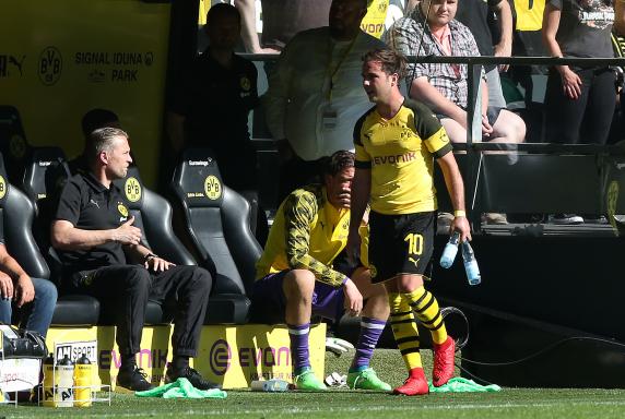 Dortmunds Mario Götze: Von der Bank in den WM-Kader?