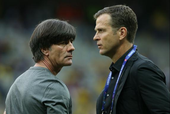 DFB: Bundestrainer Löw verlängert bis 2022, Bierhoff bis 2024
