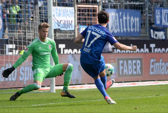 VfL Bochum, 2. Bundesliga, Robbie Kruse, Saison 2017/18, VfL Bochum, 2. Bundesliga, Robbie Kruse, Saison 2017/18