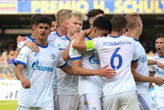 Schalke-U19-Kapitän Kübler:  "Es fühlt sich überragend an“
