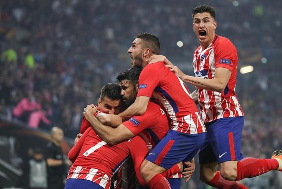 Europa League: Griezmann führt Atlético zum Titel
