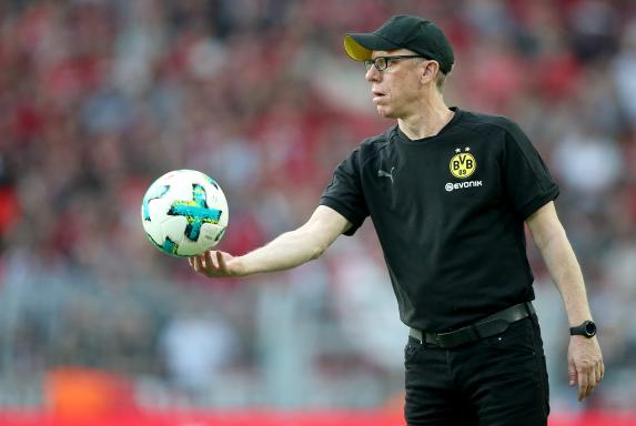 BVB: Stöger wollte seit der Pleite im Derby aufhören