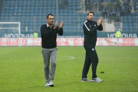 Robin Dutt, Heiko Butscher, VfL Bochum, 2. Bundesliga.