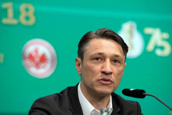 Niko Kovac, Eintracht Frankfurt, DFB-Pokal, Bundesliga.
