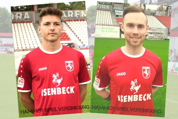 Hamm: Nils Kisker und Pascal Schmidt bleiben bei der HSV