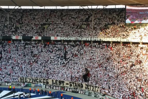 Vor dem Endspiel: Eintracht-Fans beleidigen Bayern-Trainer Jupp Heynckes