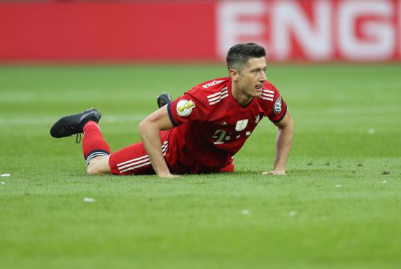 Unsportlich? Bayern-Spieler verlassen vor der Siegerehrung den Platz
