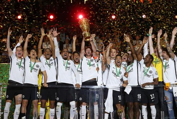 Frankfurter Pokalsieg: Stuttgart und Leipzig als Verlierer
