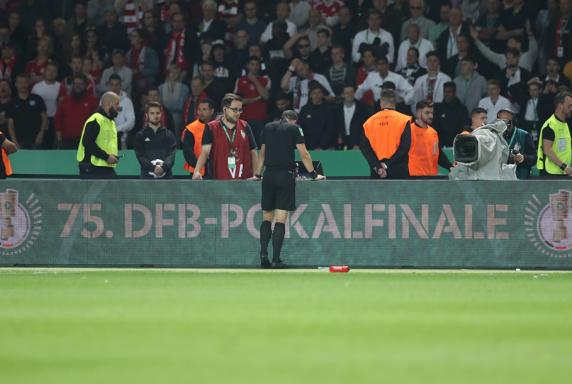 DFB-Pokal-Finale: Das sagt Zwayer zum nicht gegebenem Elfer