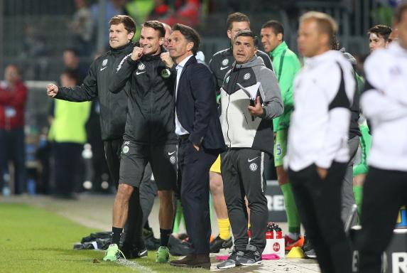 Relegation: Wolfsburg bleibt in der Bundesliga
