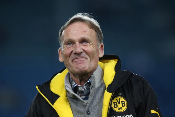 Hans-Joachim Watzke, Borussia Dortmund, 1. Bundesliga.