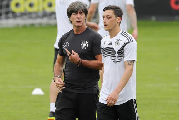 Mesut Özil, Joachim Löw, Die Mannschaft, DFB-Team, WM 2018.