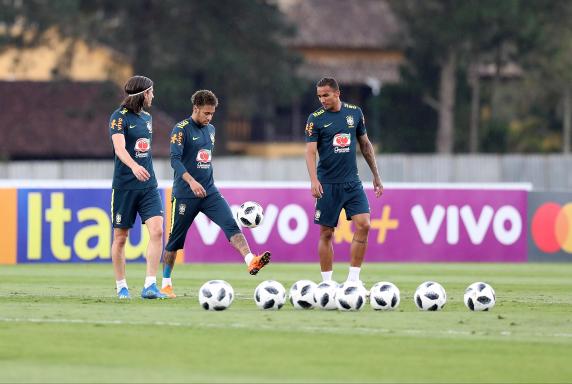 training, Brasilien, TuS Wengern, Neymar, Selecao, training, Brasilien, TuS Wengern, Neymar, Selecao