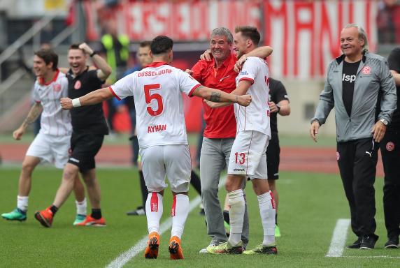 Fortuna Düsseldorf: Ayhan verlängert Vertrag bis 2021