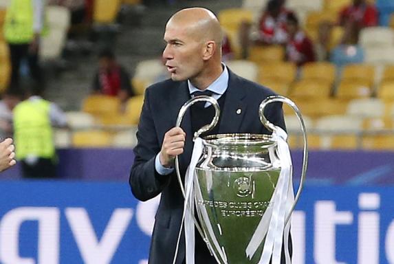 Trainer-Beben: Zidane bei Real Madrid zurückgetreten