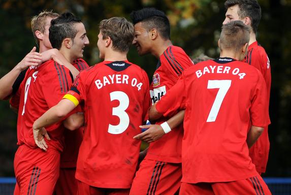 Bayer Leverkusen U19, Saison 2011/2012, Samed Yesil, Erik Zenga, Bayer Leverkusen U19, Saison 2011/2012, Samed Yesil, Erik Zenga