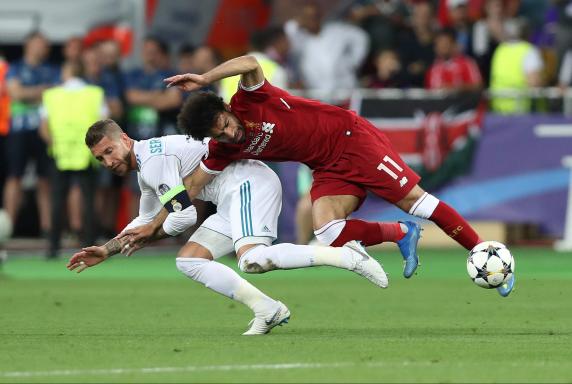 Nach Karius-Diagnose: Real-Kapitän Ramos verspottet Liverpool