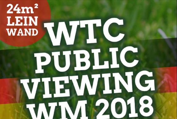 WM-Feeling in Wattenscheid: Public Viewing im WTC