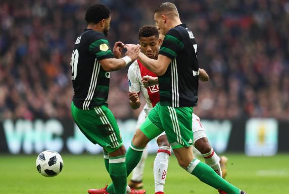 Ajax-Juwel David Neres: Der BVB hat zu wenig geboten