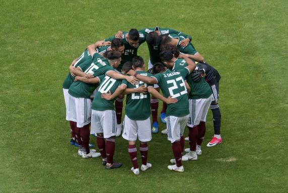 Gegen Deutschland: Mexiko hofft auf die nächste Fiesta