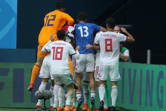 WM 2018: Last-Minute-Erfolg! Iran besiegt Marokko
