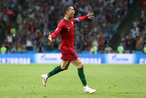 WM 2018: Ronaldos Drei-Tore-Show erschüttert Spanien