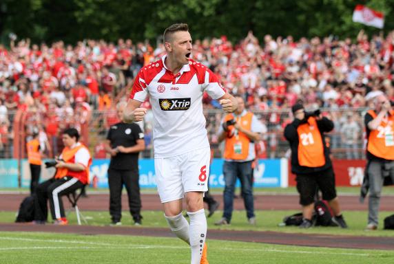 RWE: So verabschiedet sich Kamil Bednarski bei den Fans