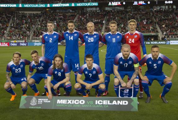 Islands Präsident vor WM-Start: "Wollen nicht nur Statisten sein"
