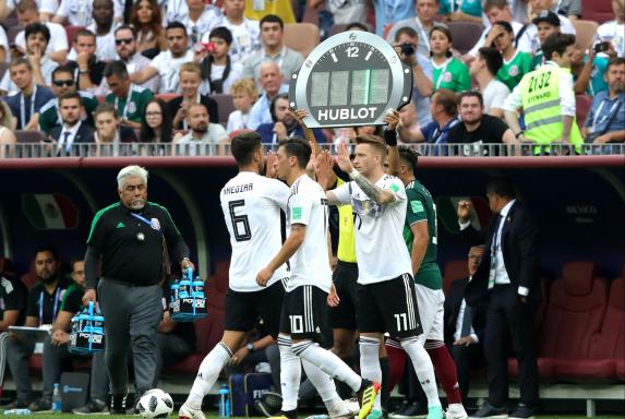 Einzelkritik zum 0:1 gegen Mexiko: Höchststrafe für Khedira!