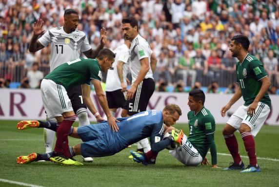 Nach 0:1 gegen Mexiko: Boateng und Hummels schimpfen