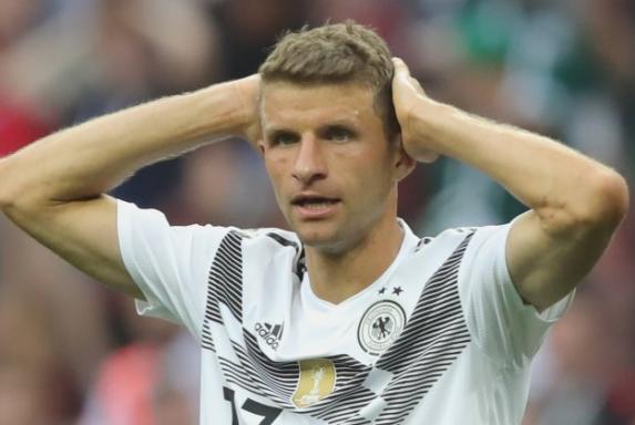 WM: Was ist bloß mit Deutschland-Spieler Thomas Müller los?