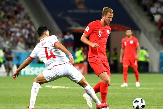 WM: Last-Minute-Tor - Kane rettet England den Sieg
