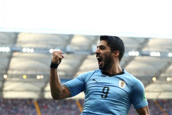 Suárez führt Uruguay ins Achtelfinale: Auch Russland weiter 